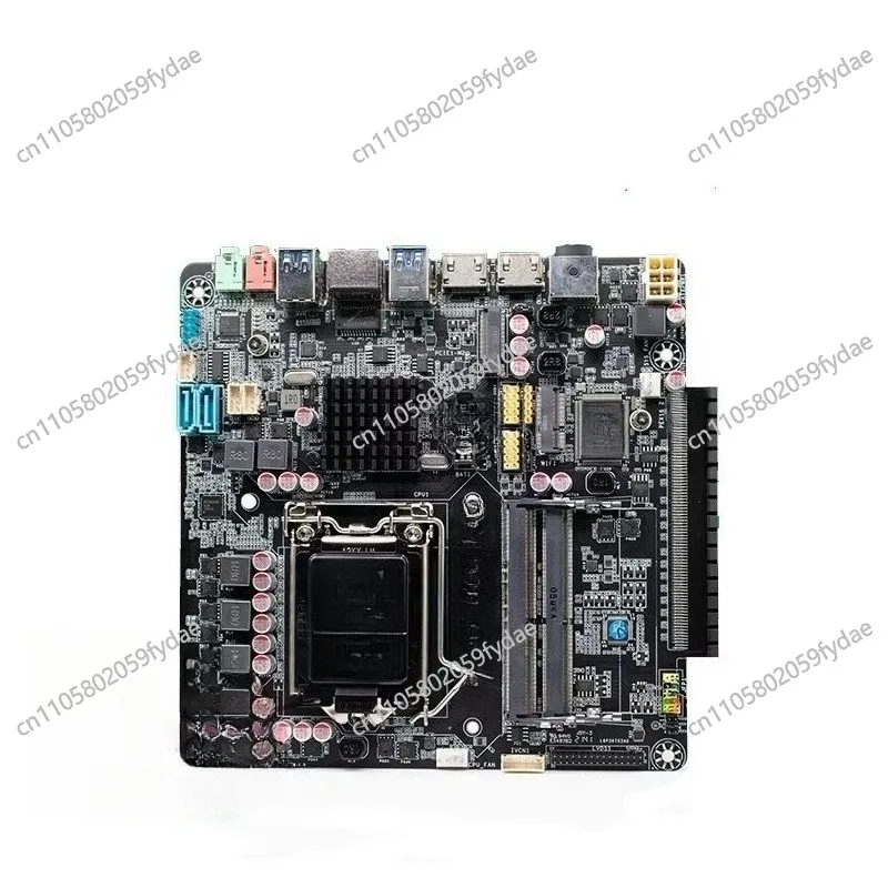 H510i-P side plug machine main board ultra-thin  machine main board H510 can be diagonally inserted graphics card