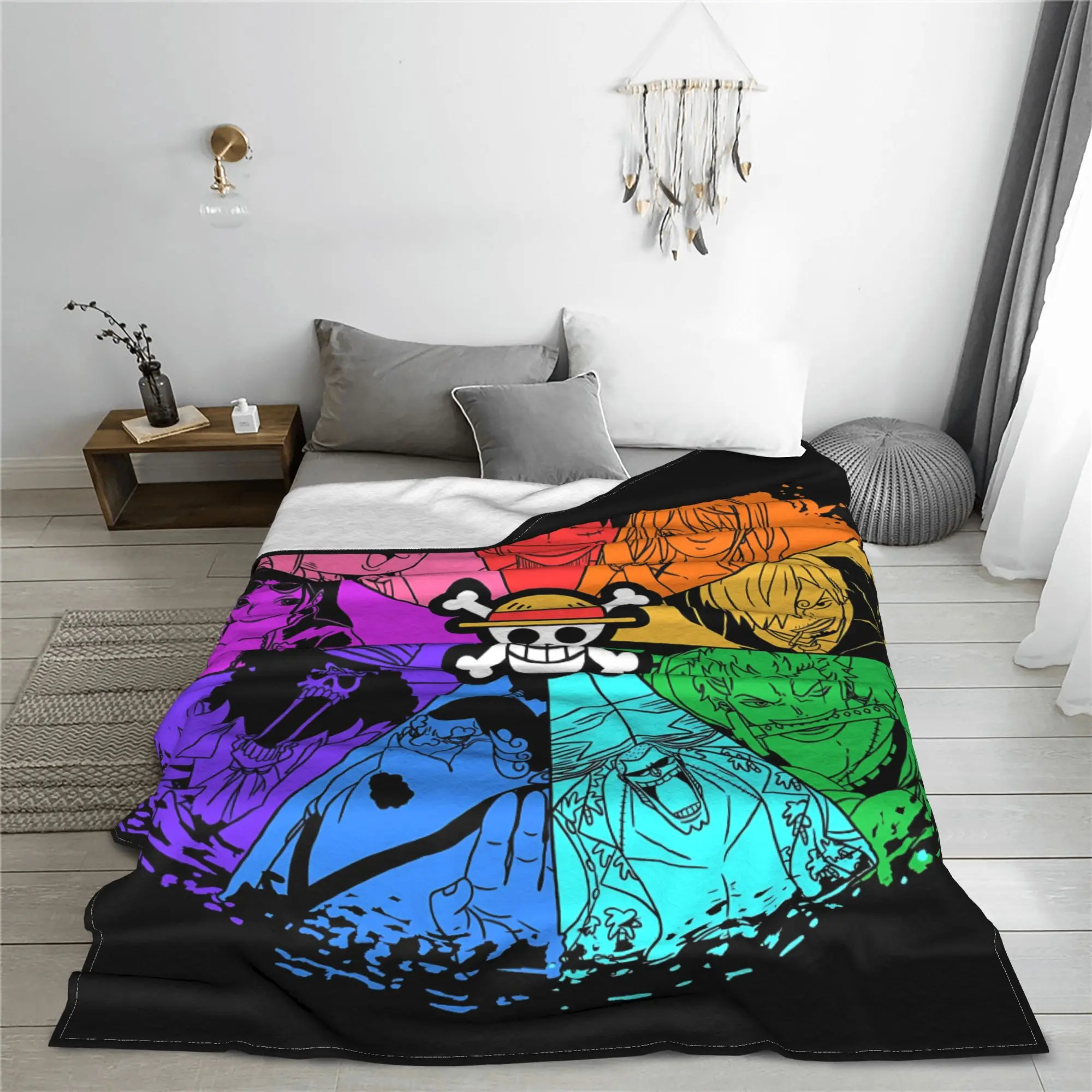 1PC One Pieces Blanket Throw Blanket  Novelty Warm Blanket All Season Home Gift