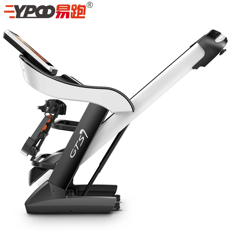 GTS7 Home Treadmill Sport Motorized Treadmill معدات اللياقة البدنية الصالة الرياضية ممارسة الجري آلة مع تطبيق FIT