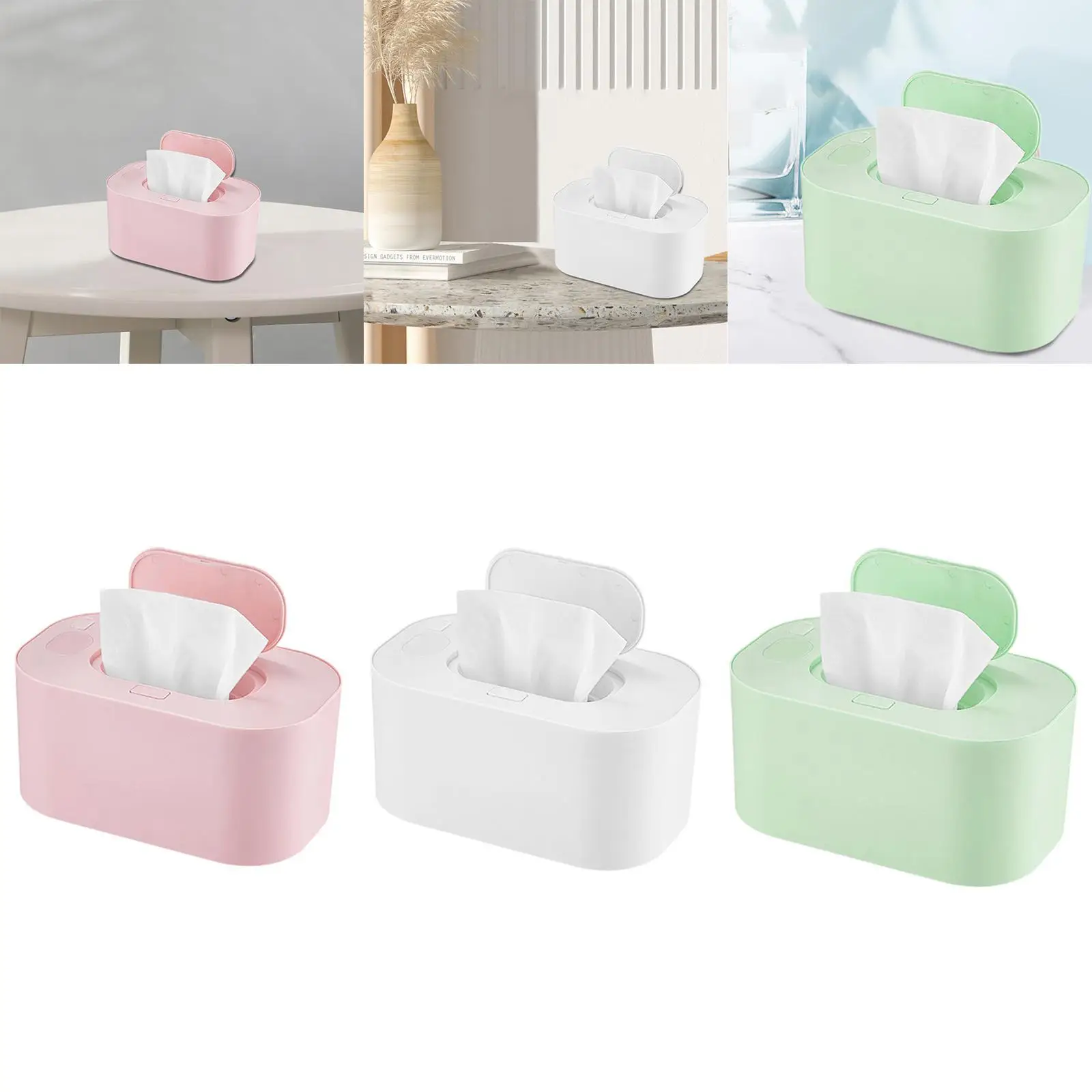 Portable 5V 2A Baby Wipes Warmer - usage example