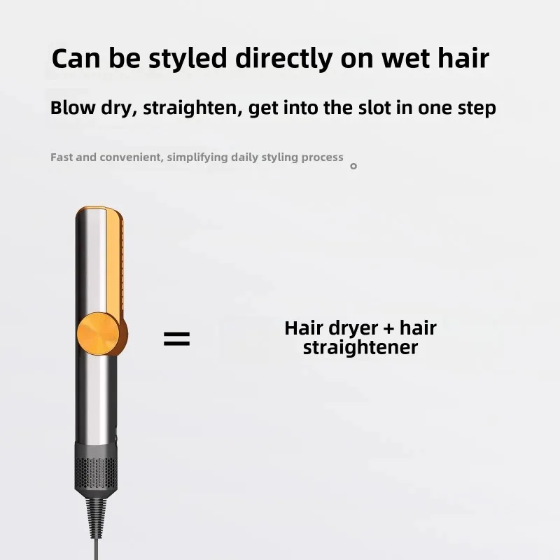 Secador de pelo alisador férula alisador secador de pelo peine rizador Escova Cabelo Escova Secadora Rotativa