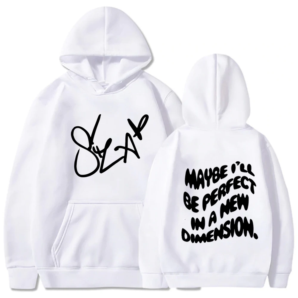 SZA Music Album SOS Graphic Hoodie for Men's Women's Vintage  Hoodies Gothic Harajuku Sweatshirt Hip Hop Streetwear Tops