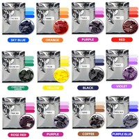 16 Colors Candle Dye Chips, Soy Wax Color Dye Kit for DIY Candle Making, Art Craft Supplies, Jewelry Making Wax Molding Material