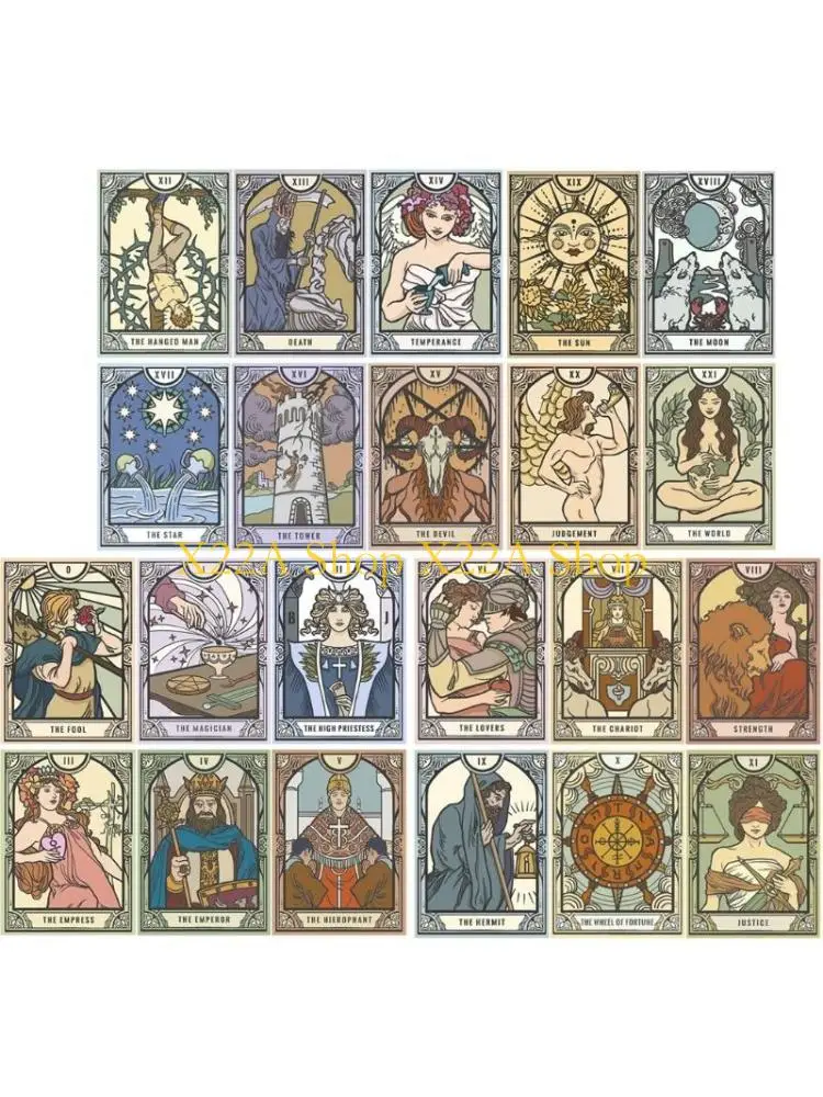 

Unique Playing Game Cards Epoxy Resin Mold Divination Cards Silicone Mould DIY Crafts Jewelry Decoration Casting Tool