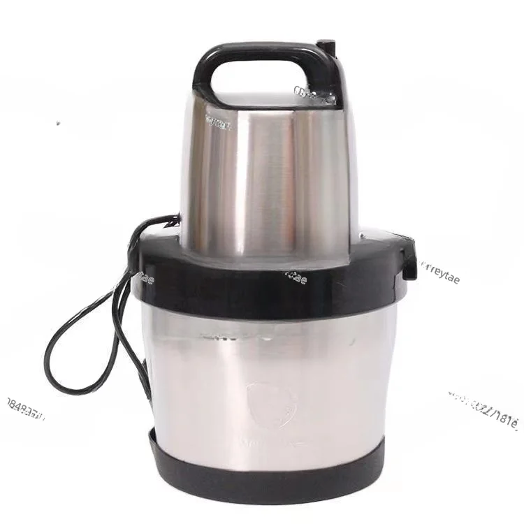 For Cassava Plantain Yam Pounding Machine Stainless Steel Pounder  African Household Kitchenware 6L