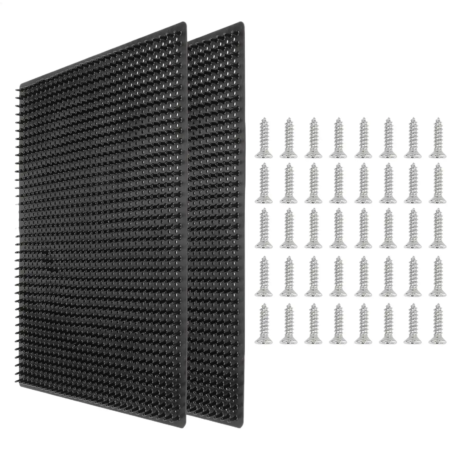 horse-scratching-post-itch-relief-shedding-2-piece-farm-animal-horse-scratcher-for-cattle-cow-dog-sheep-farm-barn-stables-stall