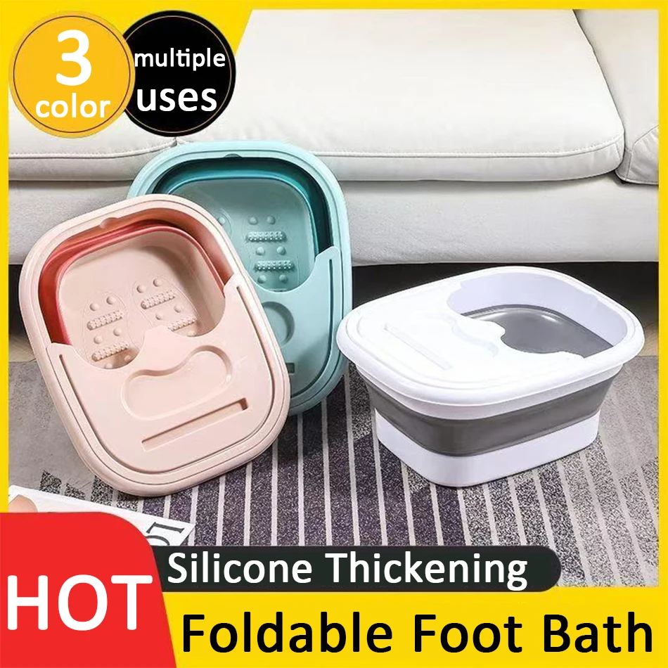 Portable Foldable Foot Bath Tub for Relaxation