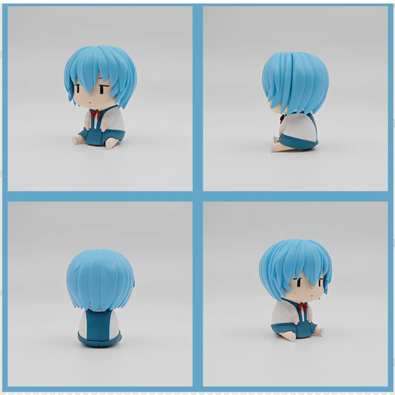 EVA 신세기 에반게리온 애니메이션 게임 주변 장난감 아스카 레이 마리 설정 위치 애니메이션 액션 모델 피규어 컬렉션