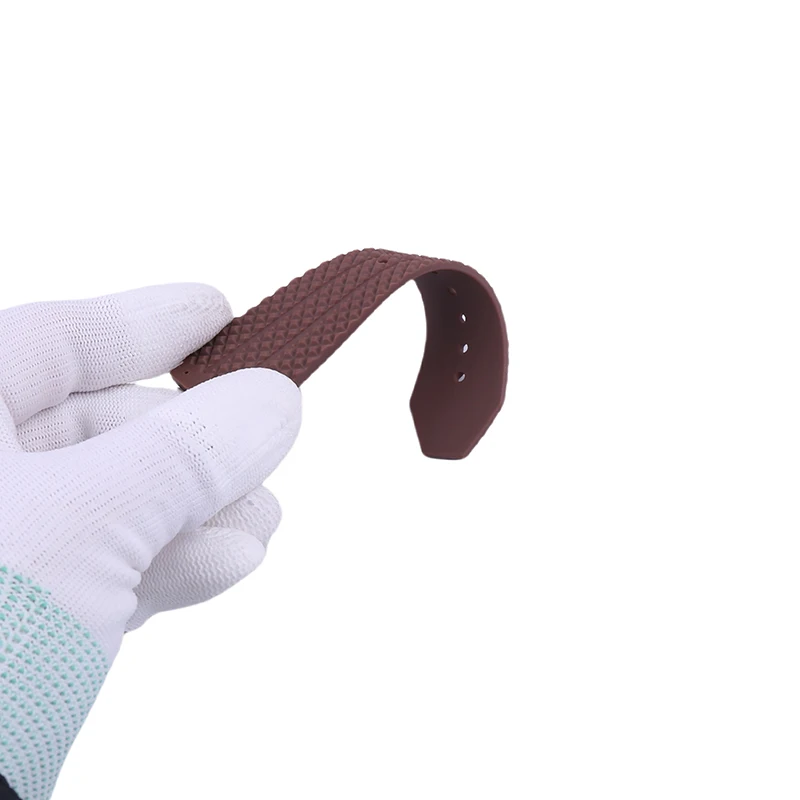 19x26 مللي متر الرجال حزام ساعة مطاطي الملحقات المتوافقة مع Hublot Big Bang ساعة الرياضة في الهواء الطلق ساعات سيليكون الفرقة الأساور