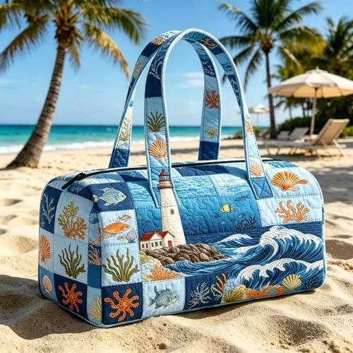 3D Printed Quilted Travel Bags fashion Gifts Hiking Camping Handbag Personalized Tote Bag Beach Sport Bags casual Training Bag
