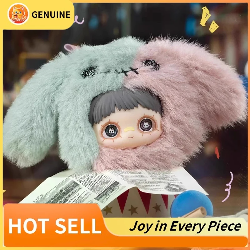 ตุ๊กตา Maymei Crazy Circus ของแท้ กล่องสุ่ม ของเล่นน่ารัก สร้างสรรค์ ทันสมัย ของตกแต่ง กล่องปริศนา ของขวัญเซอร์ไพรส์วันเกิดสำหรับเด็ก