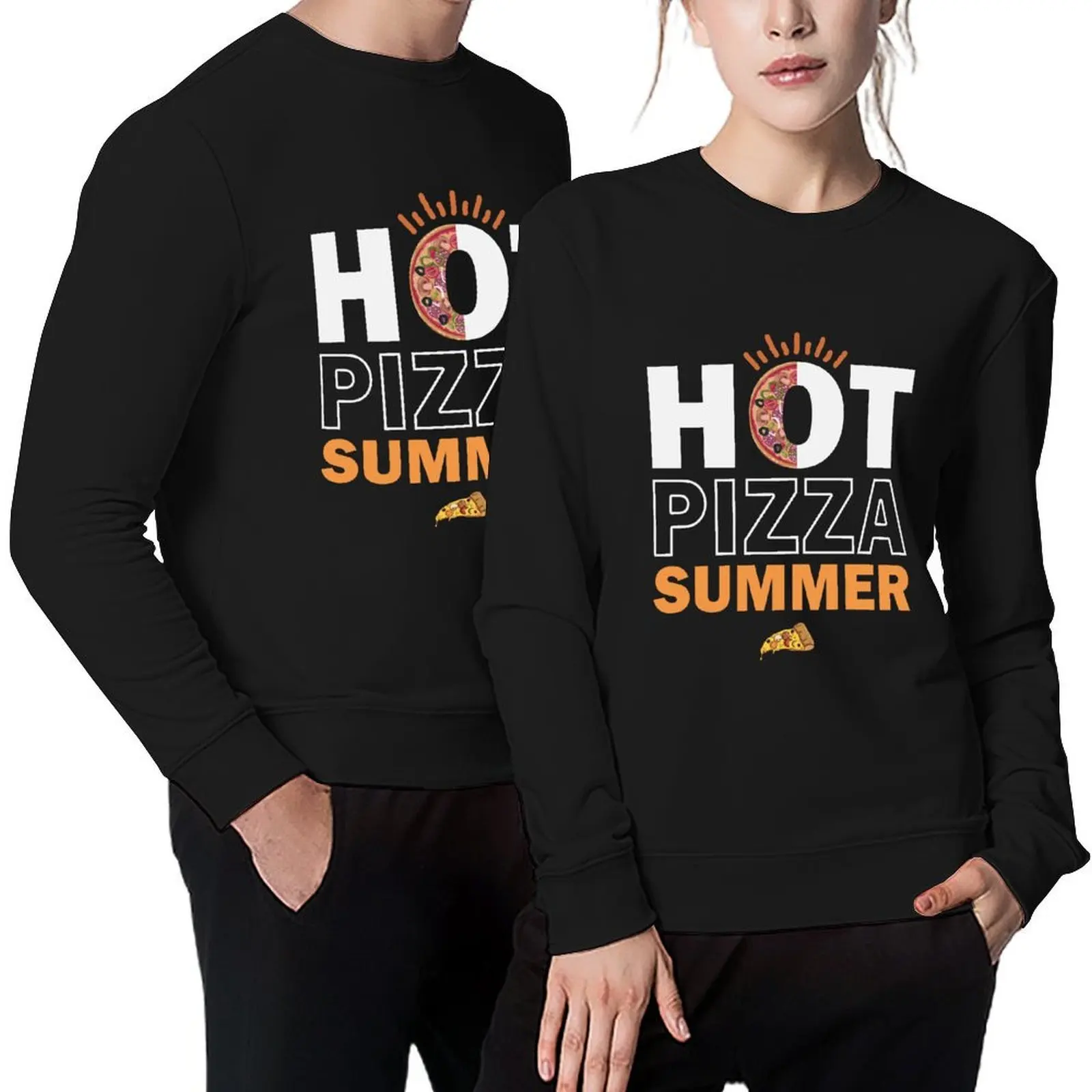 

Hot Pizza Summer Pullover korean autumn clothes male clothes graphic t shirts men men clothes new hoodies and sweatshirts