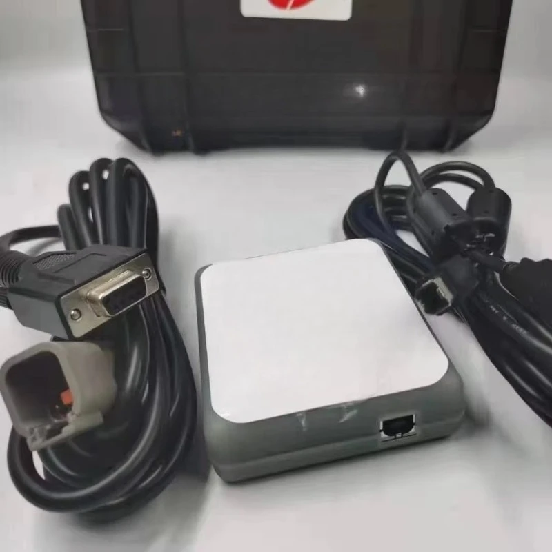 Construction Machinery Parts Diagnostic Tool YEDST Diesel Engine Scanner for Excavator Generator Service Tool Kit