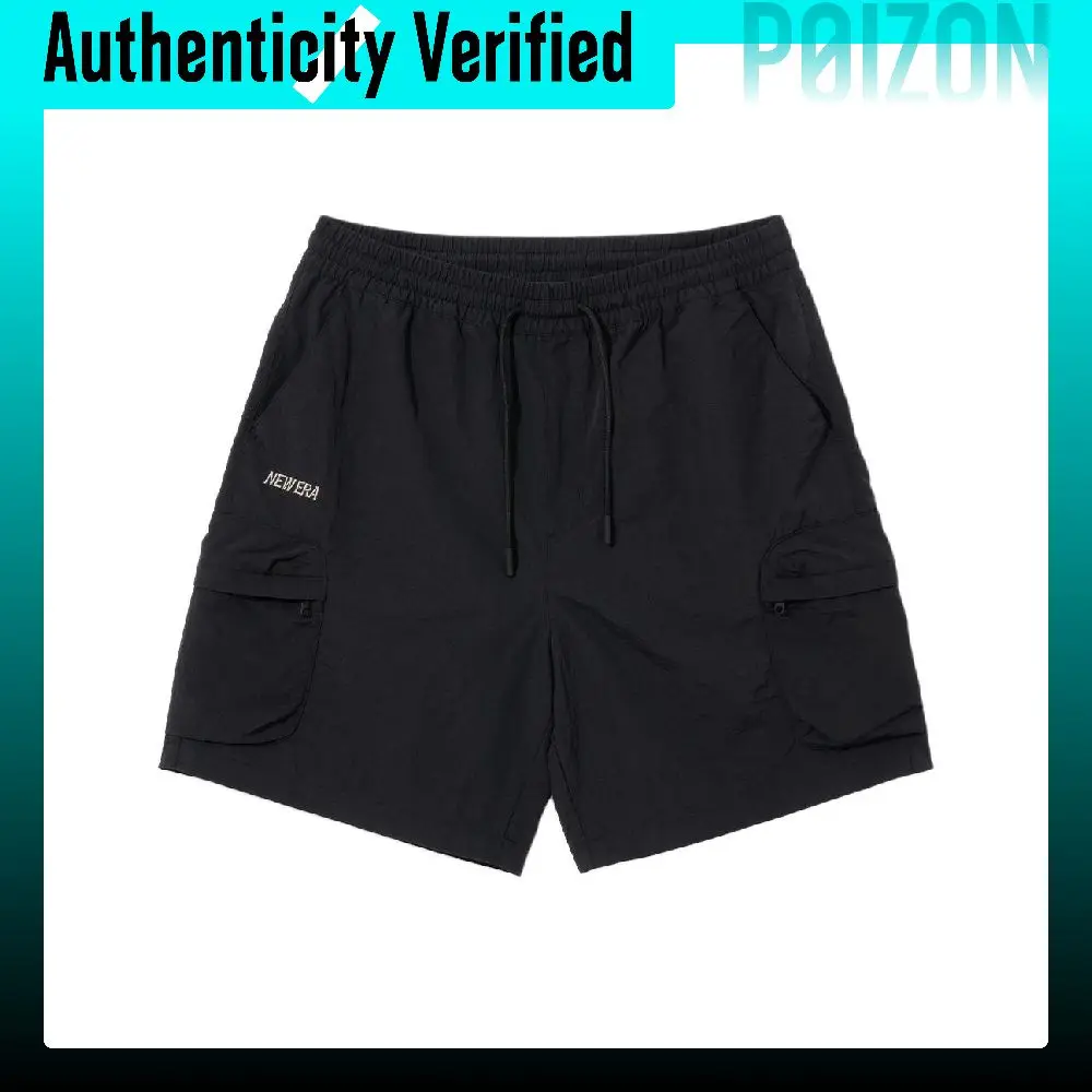 New Era Sports Shorts Men's Black 14536416