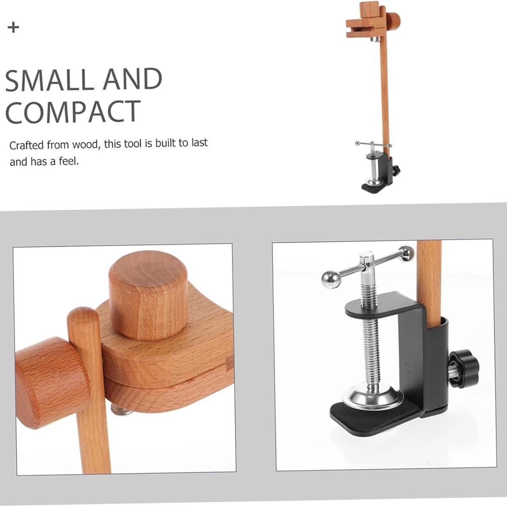 

Инструмент для вышивания ABCL, настольные аксессуары, подставка для пяльца для вышивания своими руками, подставка для пяльцы для вышивания. Подставка для швейных пялец