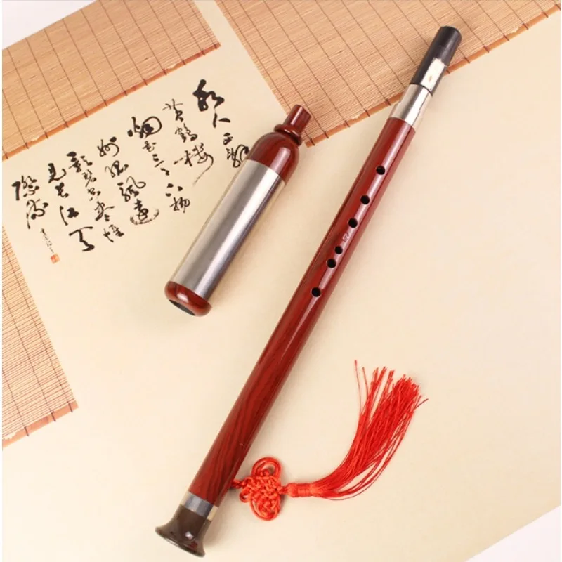 

Traditional Chinese Musical Instrument, BAWU, with Carrying Case, Sturdy and Durable, G/F KEY, Suitable for Beginners