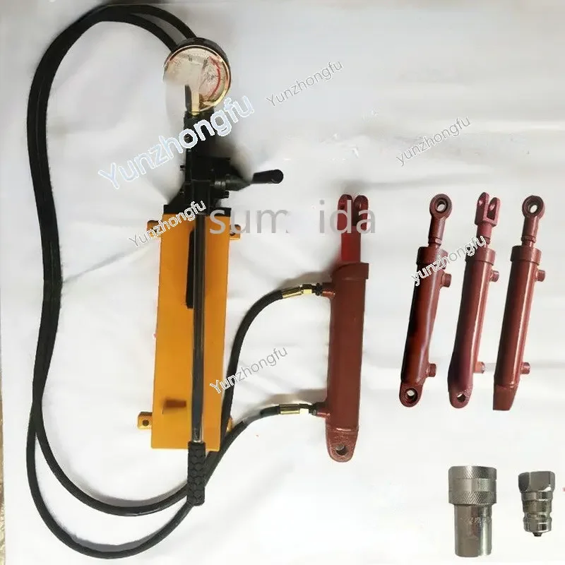 Two-way manual hydraulic pump ultra-high pressure hydraulic pump SDB-3A hydraulic cylinder manual pump spot