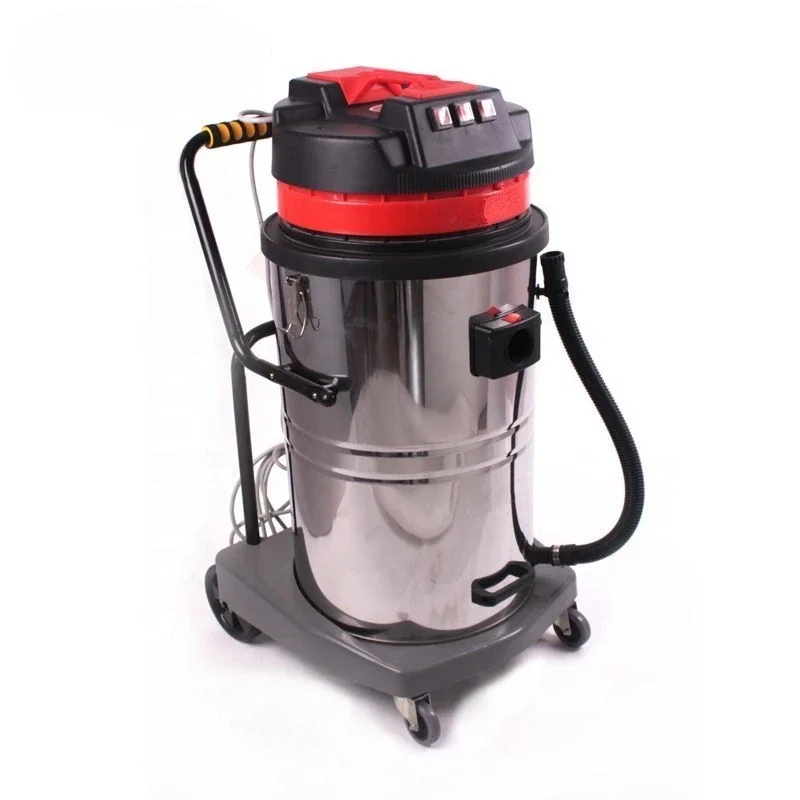 -CE Professional 3600W Large Capacity 220V 100L Super Powerful Motor Industrial Wet And Dry Vacuum Cleaner