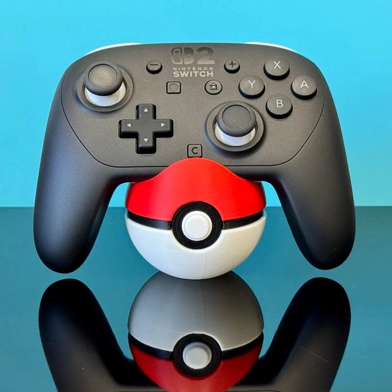 Suporte de Controle de Jogo Anime Elf Ball para PS5/Xbox/Switch Pro, Suporte Universal para Controle de Jogo, Ornamento Decorativo, Presentes Periféricos