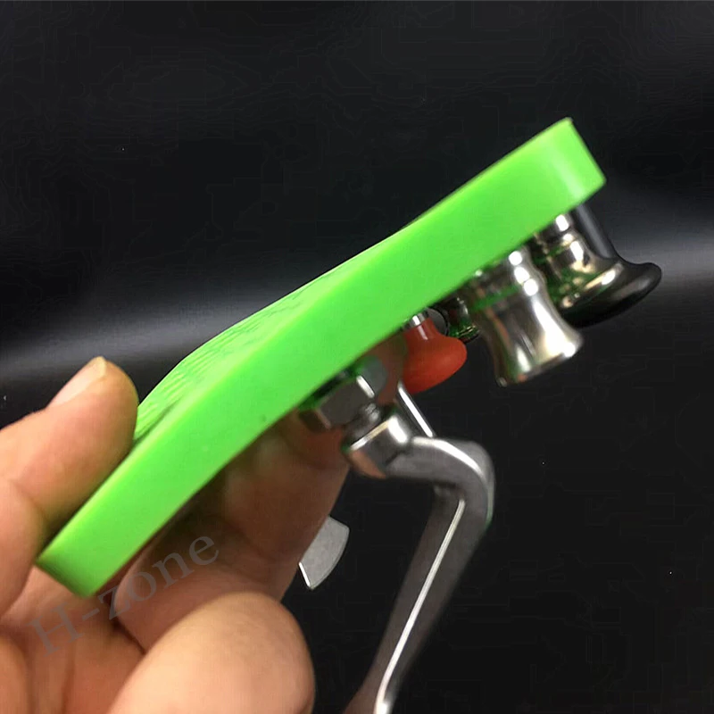 Cabeça de reparo do carro m8 rosqueado mandril substituição cabeça placa armazenamento organizador ferramenta reparação caneta bater substituição