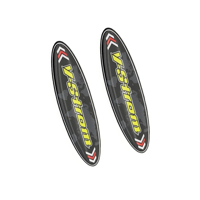 3D Motorcycle Emblem Badge Decals Scooter Reflective Stickers V-STROM All Series Accessories For Suzuki VSTROM 250 DL 650 1000