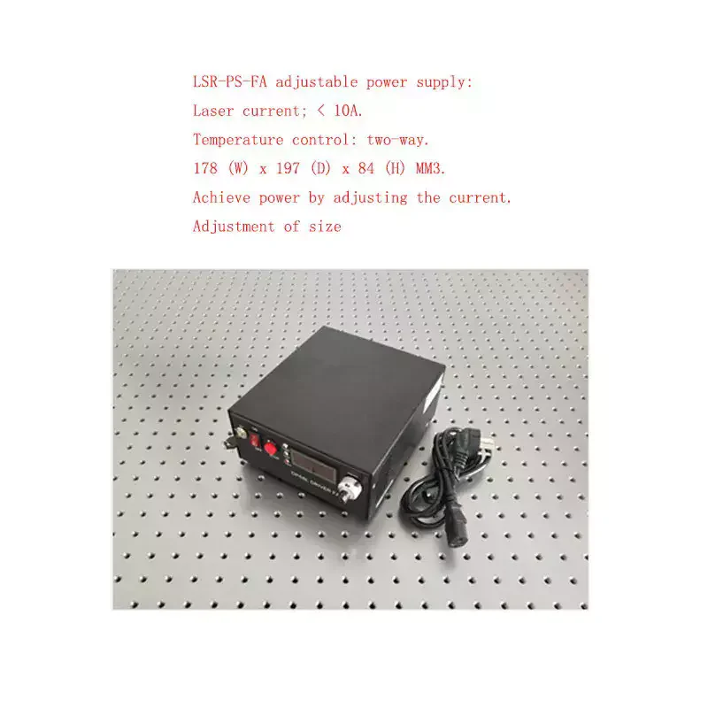 Rotes Halbleiterlasermodul 671 nm 10 mW 1000 mW 1500 mW – Hochleistungs-Laserdiode für den industriellen Einsatz