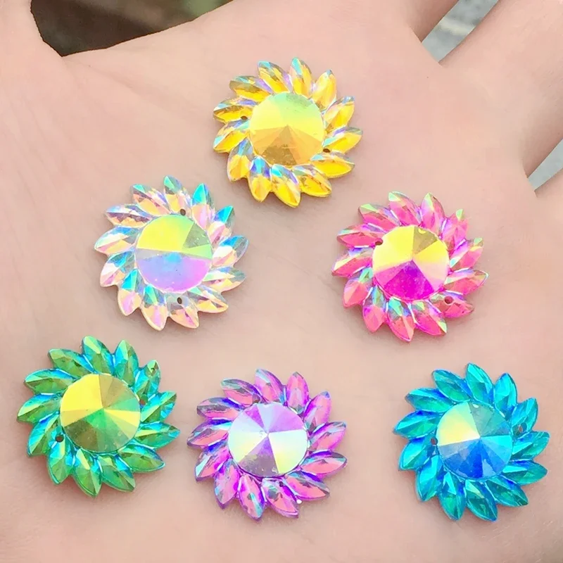 20Pcs Ab Flowers Re…