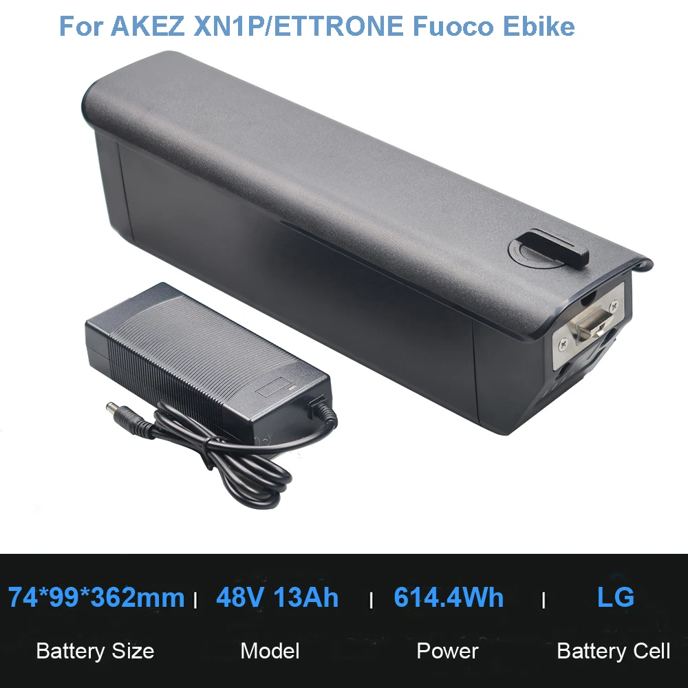 NONE Elektro fahrrad Li-Ionen-Batterie 48v 17.5ah 13ah 15ah 17ah für ailife x26a x26b Reid Tracker 1 Tracker 2 akez xn1p ettrone fuoco 6