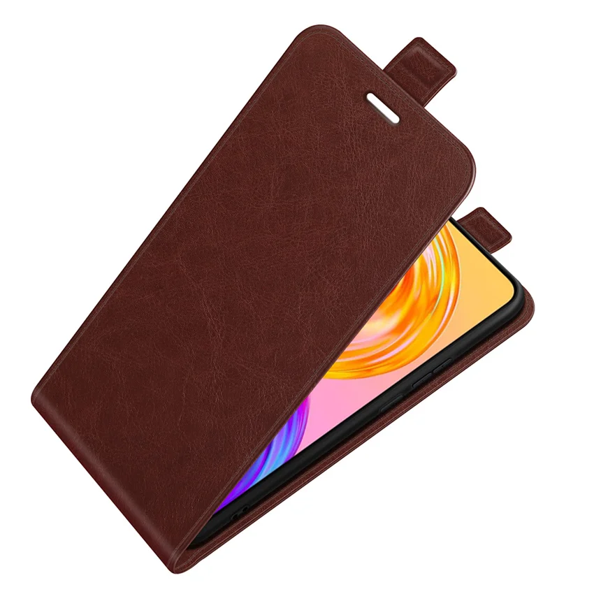 For OPPO Realme 8 Case Flip Leather Cases For OPPO Realme 8 Realme 8 Pro High Quality Vertical Wallet Leather Case