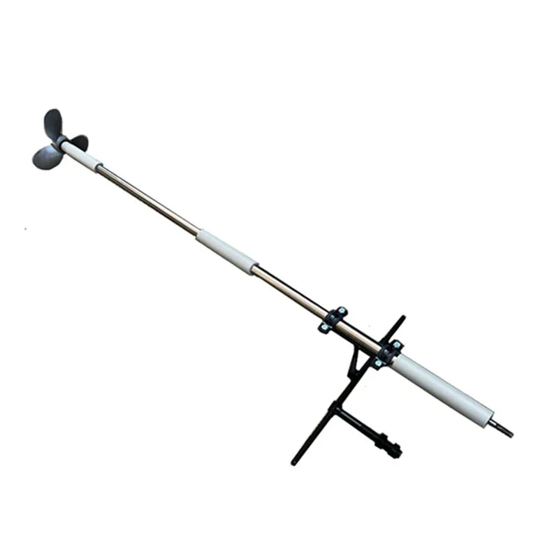 Drill Powered Boat Thruster, Electric Outboard Motor Conversion Kit, Aluminum Alloy Propeller for Kayak Inflatable Boat