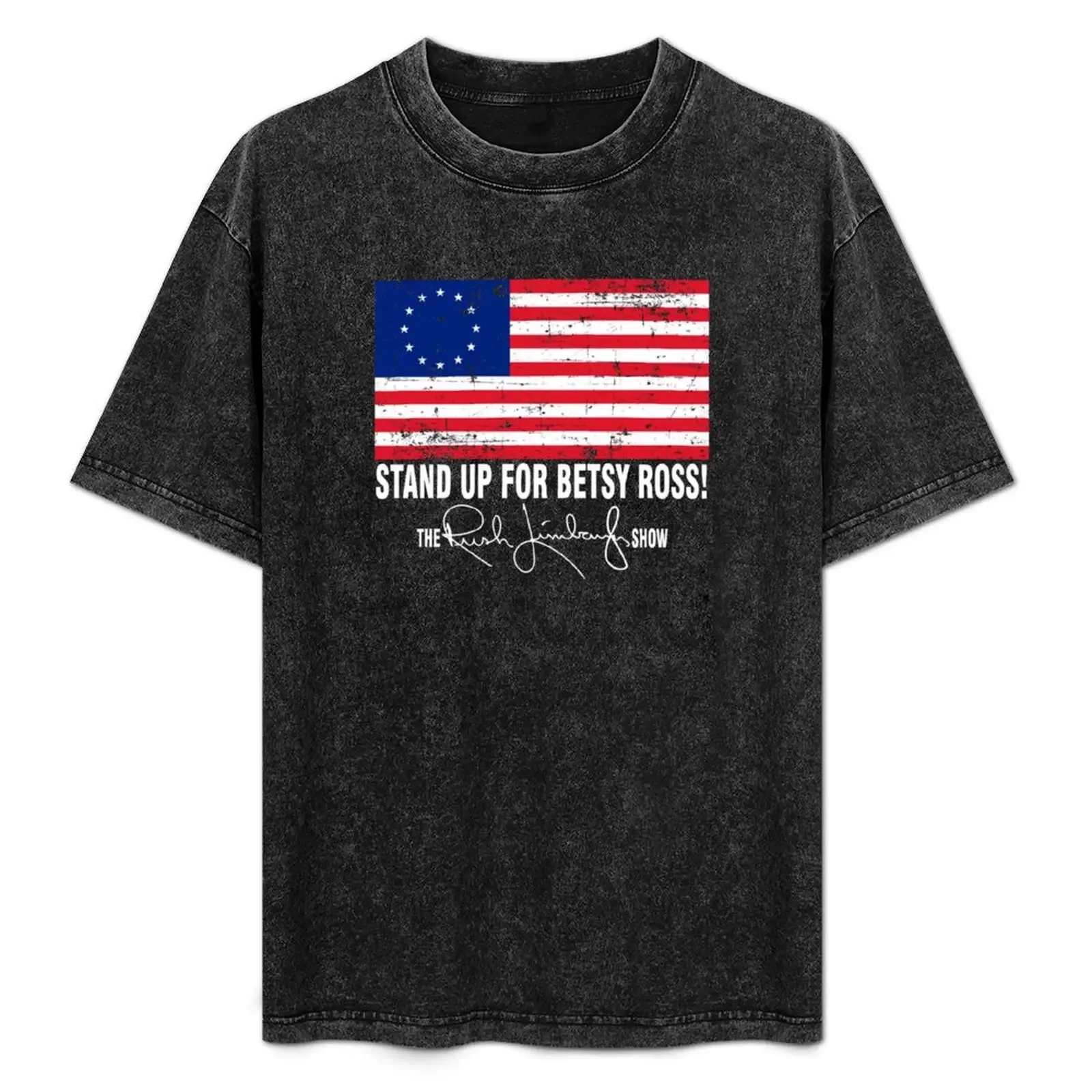 

The Rush Limbaugh Show T-Shirt Casual Everyday Wear T-Shirt