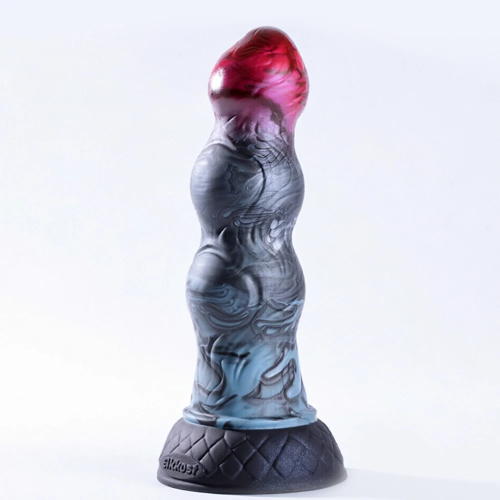 YOCY Fantasy Monster Silicone Dildo Liquid Dildo with Strong Suction Cup Anal Plug Adult Prostate Massager Adult Sex Toys