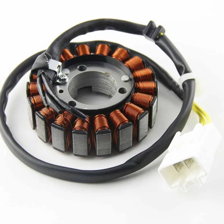 Motorcycle Stator Coil Magneto Engine Stator rotor Coil for Honda SH125 SH150 PS125 PS150 FES125 FES150 31120-KTF-640