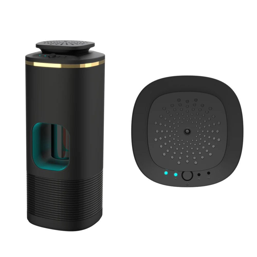 Namste-ambientador eléctrico recargable por USB para coche, difusor de aceites esenciales, dispositivo aromático para el hogar, máquina de aroma