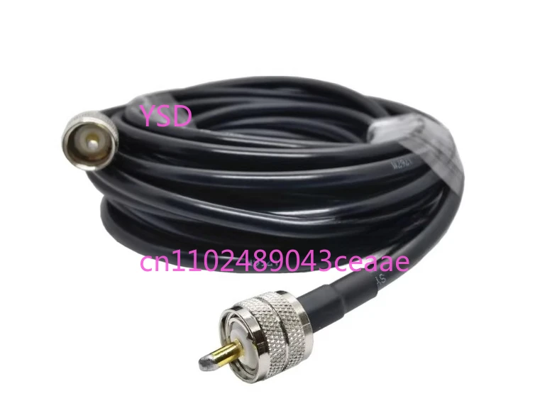 Maritime AIS Guide Marine VHF Vehicle Radio FRP Antenna Connection Feeder Coaxial Cable Pure Copper
