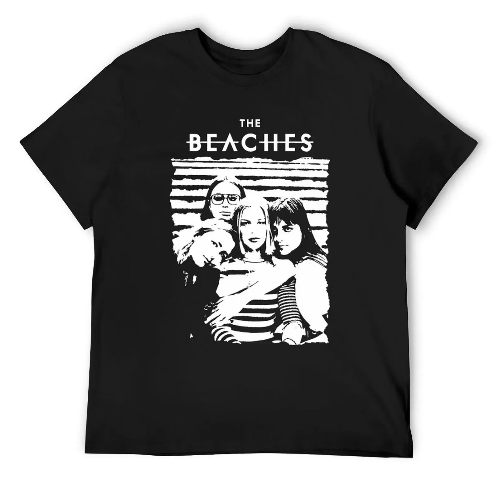 

The Beaches Band T-Shirt Anime t-shirt vintage clothes Short sleeve tee mens t shirts casual stylish