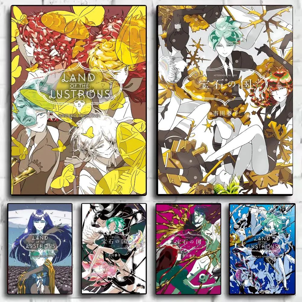 Land of the L-Lustrous Poster Wall Stickers Self Adhesive Art Decals for Bedroom Living Room Home Decor Print Mural HD Gift