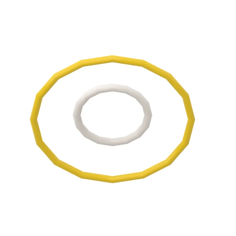 

10pcs compatible with MOC Parts 85543 85546 Building Block 2X2 5x5 Rubber Band EV3 Education Bricks Toys For