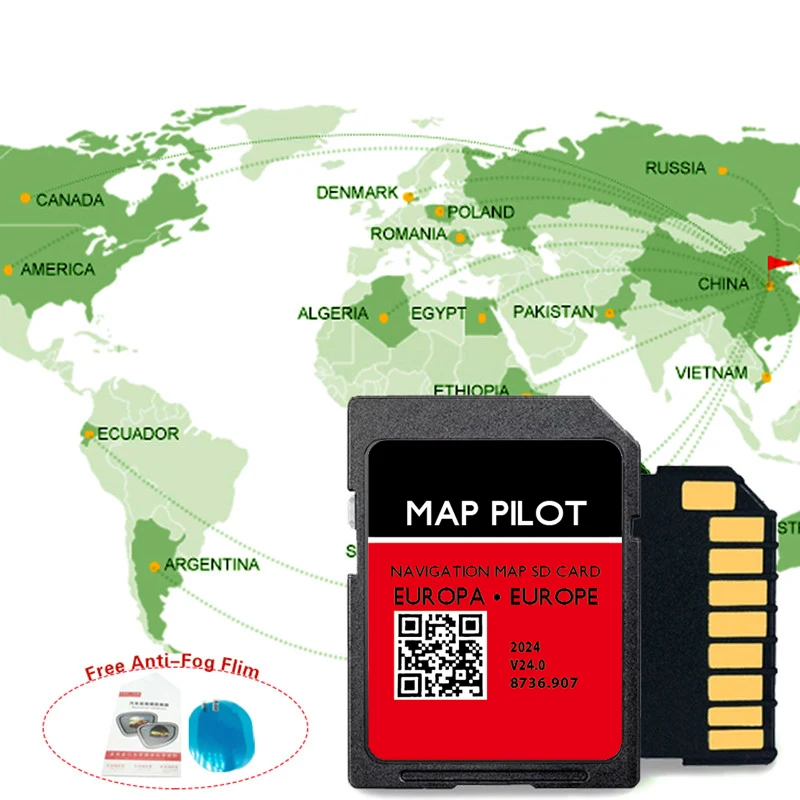8736.907 Becker V24 Navibox NTG4.5 system for Mercedes A B C E-class CLA CLS GLA GLK SD Card Europa map Navigations Update GPS