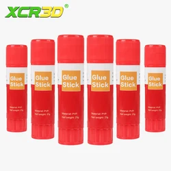 XCR 3/6pcs PVP Glue Stick Solid Adhesive PEI Platform Print Filament Easy Clean Non-Toxic Strong Special Glue 3D Printer parts