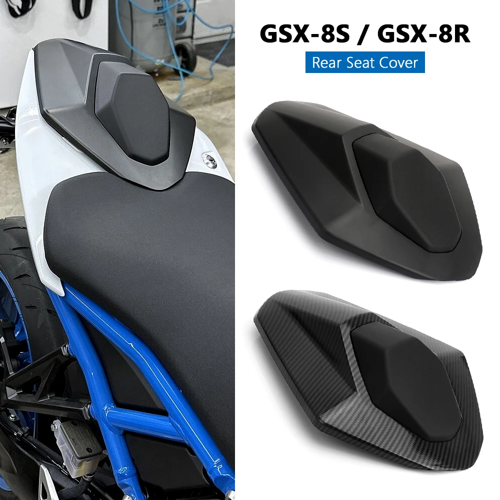 

For Suzuki GSX-8R GSX8R 2024 GSX 8R 8S GSX-8S GSX8S 2023- Motorcycle Accessories Pillion Rear Seat Cover Cowl Fairing