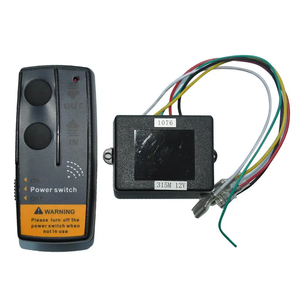

Marine Boat Anchor Remote Windlass Wireless Switch 120MM for Yachat Vessel