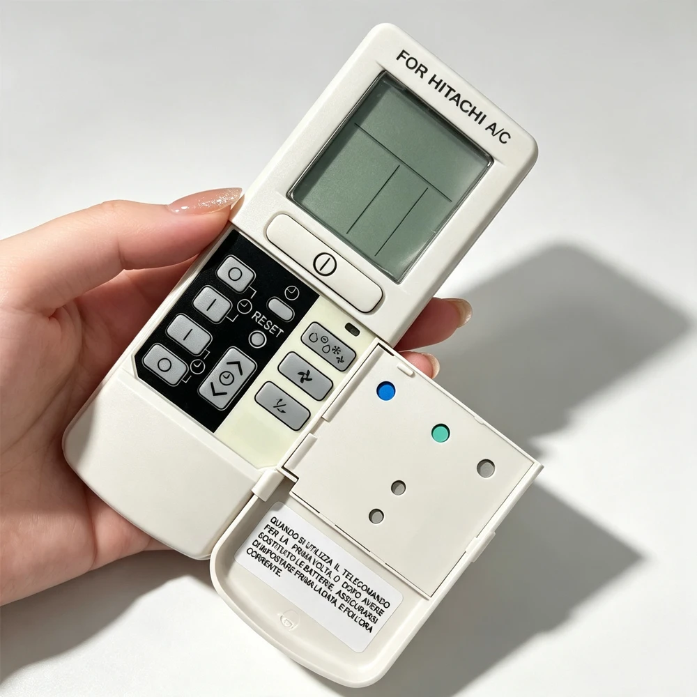 ABS Replacement For Hitachi RAR-3U4 RAR-3U1 RAR-3U2 RAR-3U3 RAR-2P2 52P2 Air Conditioning Intelligent Remote Control RAR-2A1