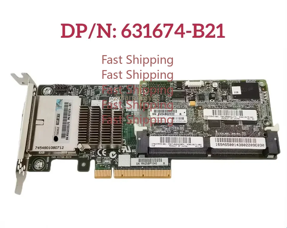 C=For HP P421 External SAS Array Card With 2G Cache 631674-B21 633539-001  Fast Ship