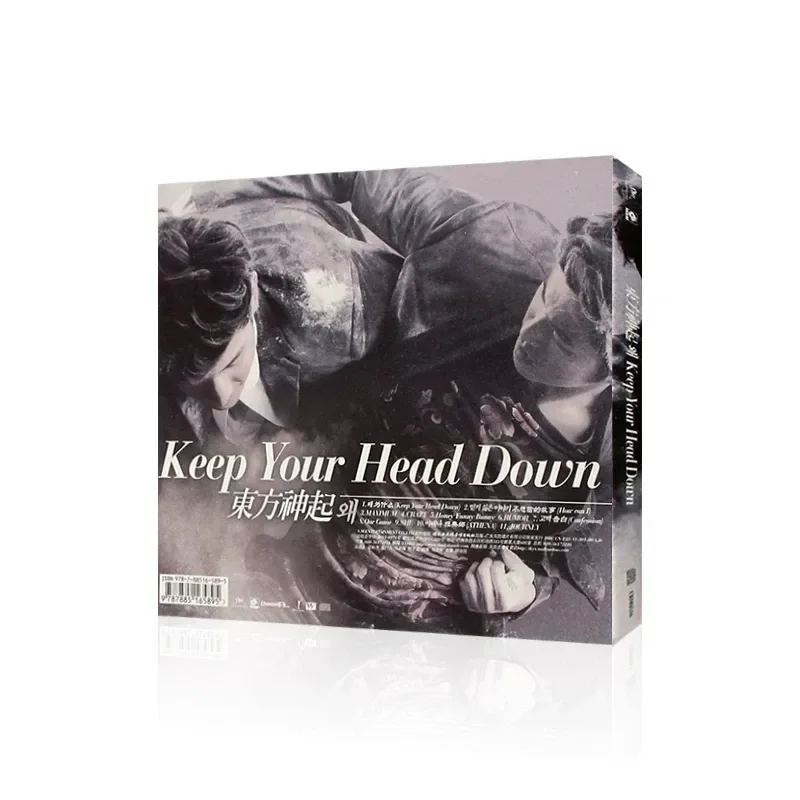 Why Keep Your Head Down Album CD + Lyric Book + Small Card for KPOP Fans view 2