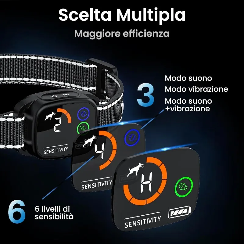 Collar Antiladridos por Vibración para Perros – Entrenamiento Sin Choque - imagen 4