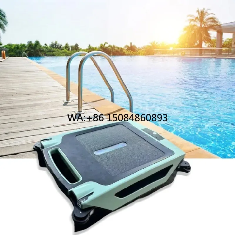 

Gardeninggardening ToolsAdvanced Cordless Automatic Robotic Pool Cleaner | Efficient Water Clean & Maintenance Rechargeable Smar