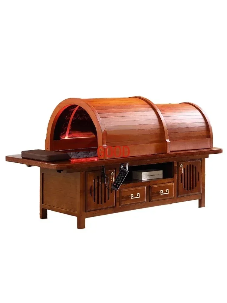 

Инфракрасная бездымная кровать для прижигания для всего тела, бытовая фумигационная кровать, пропаривающая кровать для красоты