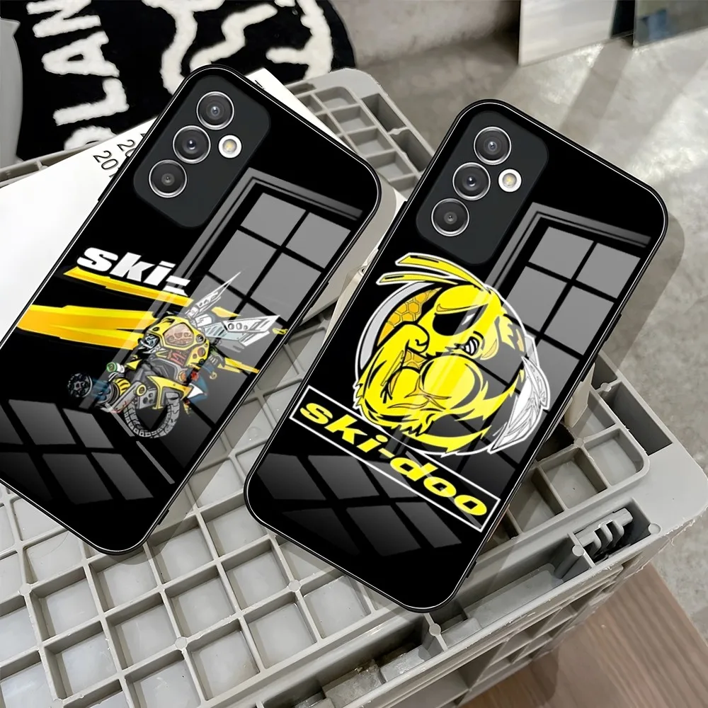 Ski doo Ski-Doo Team Phone Case for Samsung S24 Ultra S23 Fe S22 S20 S21 Plus Galaxy A54 A34 A24 A53 M54 Note 20 Back Cover