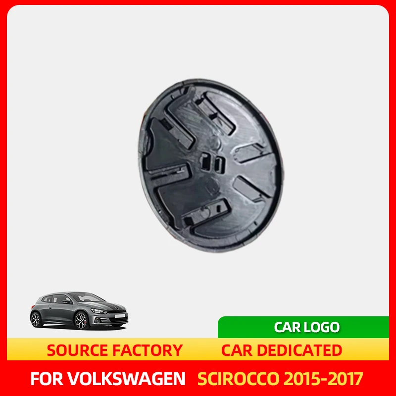 

Эмблемы, 2 шт., замена для Scirocco 2015 2016 2017 110 мм, передняя решетка автомобиля, эмблема с логотипом 87 мм, задняя крышка багажника, наклейки с эмблемой автомобиля